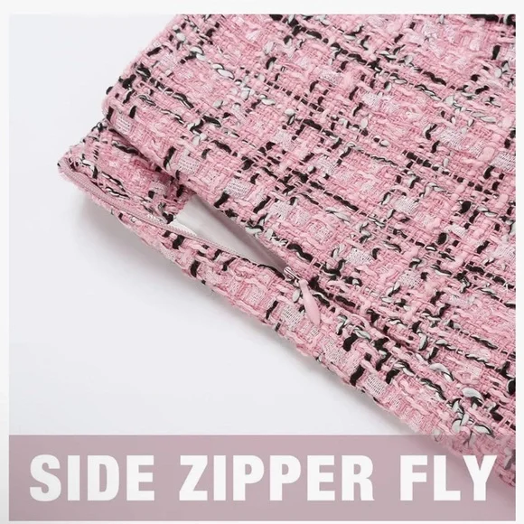 Women A line Bodycon Pencil Fall Skirts - Picture 3 of 3